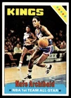 1975-76 Topps Nate Archibald Kansas City Kings #15 A76