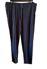 Soma Large Gray Drawstring Lounge Pants Pajama Soft
