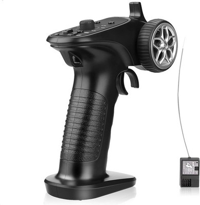Für 2,4G 4CH Fernbedienung RC Sender mit Empfänger RC Auto Boot DE