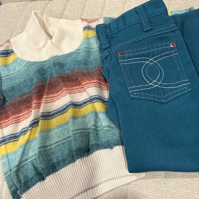 Garanimals Shirt Toddler 5 Kids Outfit Pants Flare Sweater Matching