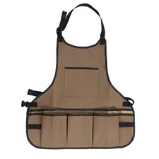 Heavy Duty Garden Apron 14 Pockets Durable Waterproof Gardening Tool Women Gift