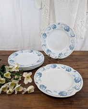 6 Assiettes plates Sarreguemines Tircis