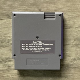 Nintendo Entertainment System NES 1985 Commando w/ Sleeve