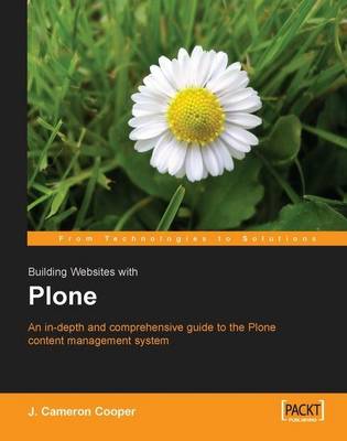 Building Websites with Plone by Cameron Cooper (Paperback, 2004)