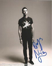 DJ ELECTRONIC BOYS NOIZE SIGNED 8X10 PHOTO W/COA ALEX RIDHA OUT OF THE BLACK C