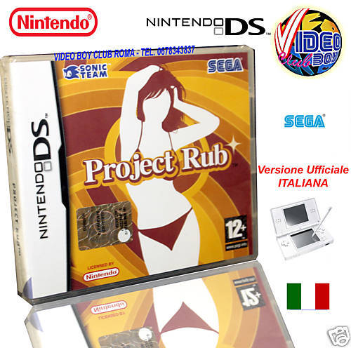 PROJECT RUB DS NUOVO IN ITALIANO x NINTENDO DS NDSL DSL - 第 1/1 張圖片