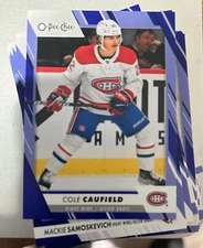 2023-24 O-PEE-CHEE - BLUE BORDER  YOU PICK