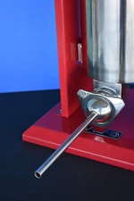 SLIM  2 1/16"  x  3/8" Tube for HAKKA Sausage Stuffing Stuffer for Snack Sticks 