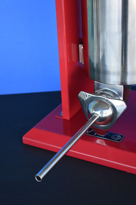 VEVOR Insaccatrice Manuale Verticale Per Salsiccia Morsetto Tavolo - Foto 7