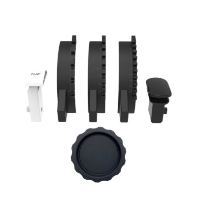 Honeycomb Aeronautical Bravo Throttle Quadrant and GA Trim Wheel Bundle