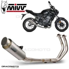 Complete system Yamaha MT-07 2023 MIVV Gppro Titanium High