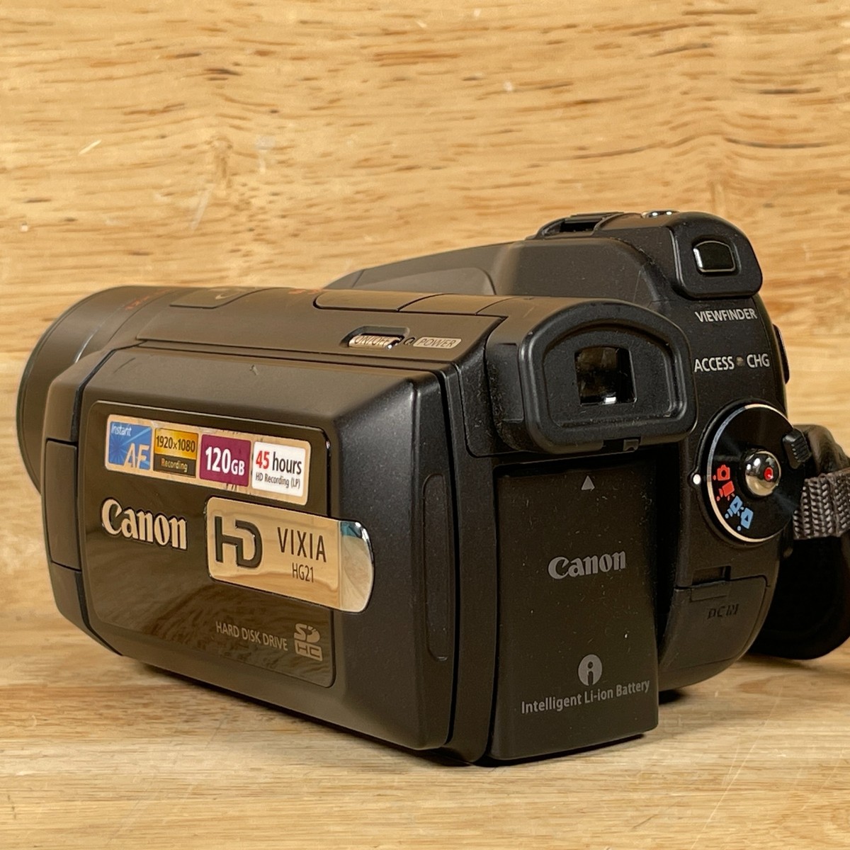 Canon iVIS HDD ビデオカメラ HG21 Amazon.co.jp: Canon フルハイビジョンビデオカメラ iVIS (アイビス