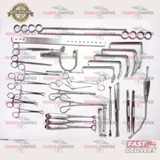 Tonsillectomy and Adenoidectomy Set of 30 Pcs Surgical Instruments Kit with Box