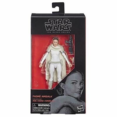 PADME AMIDALA ( 6'' ) STAR WARS ( THE BLACK SERIES ) ( 2018 ) ACTION FIGURE #81