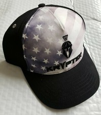 Kryptek Spartan American Flag Soft Adjustable Hat Cap