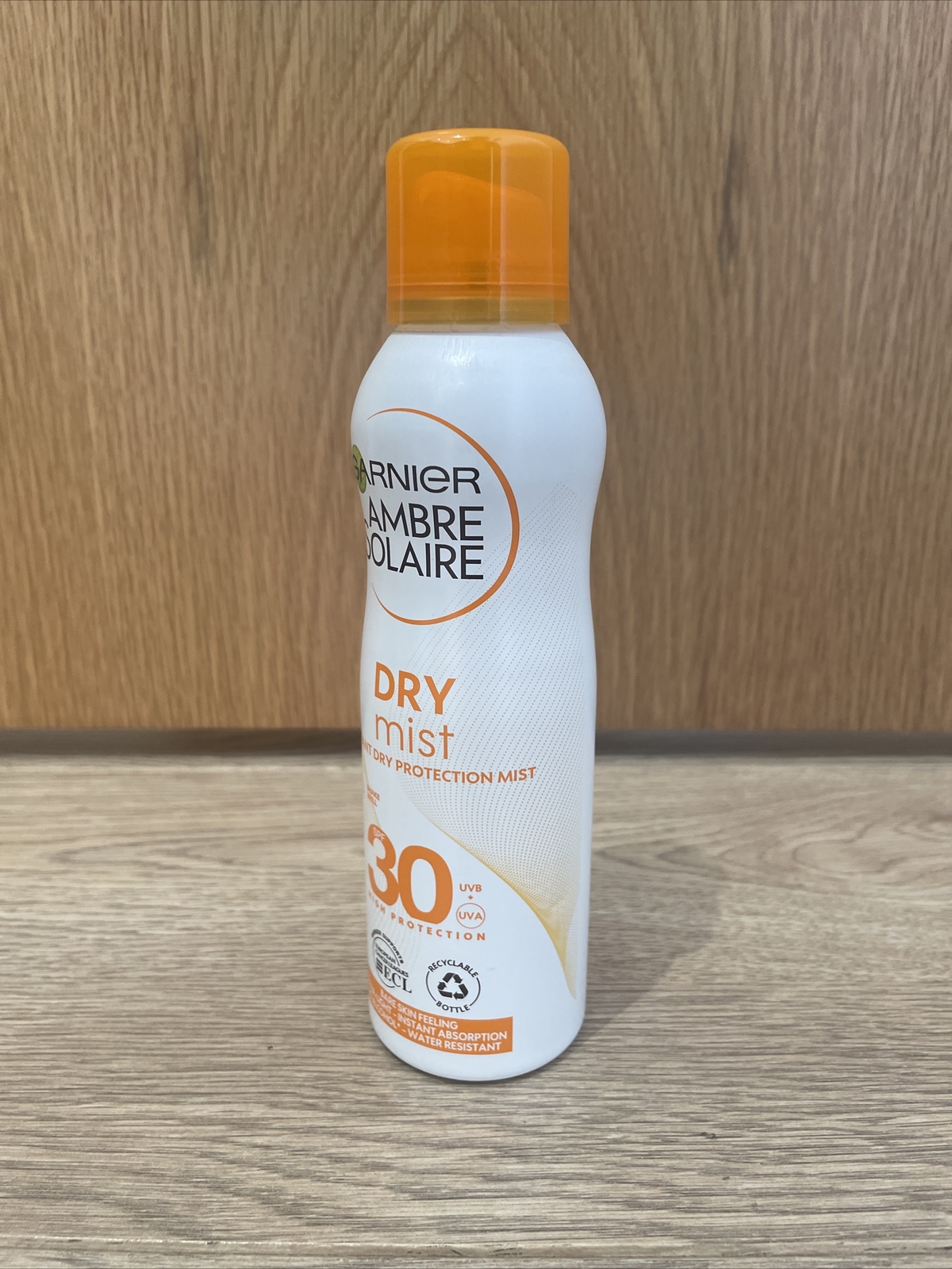 GARNIER AMBRE SOLAIRE DRY MIST INSTANT DRY PROTECTION SPRAY SPF 30