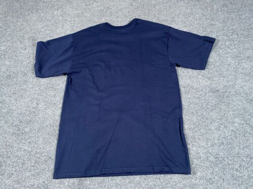 VTG Y2K Planet Hollywood Orlando Florida T-Shirt Adult Large Dark Blue w/ Tags - Picture 2 of 8