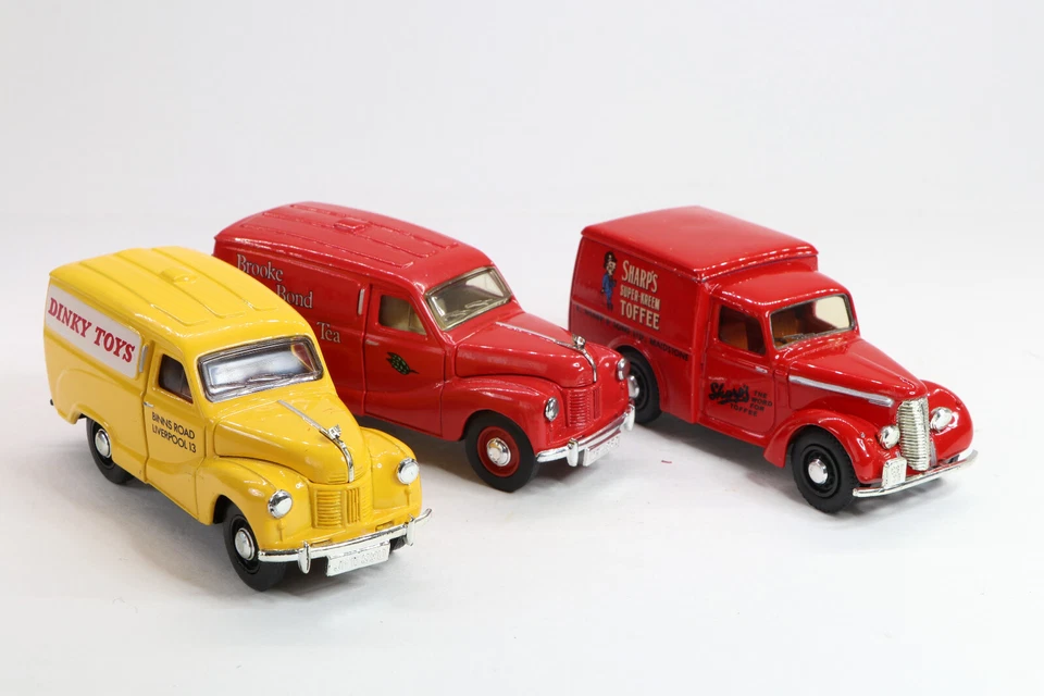 Paquete de juguetes Dinky Matchbox vintage Austin A40 furgonetas 1990 y DY8-B - 1948 modelos en muy buena condición Foto 2 de 4
