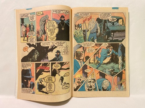 Swamp Thing DC Comics Vol. 2, #14 June 1983 Comic Book - Picture 9 of 12