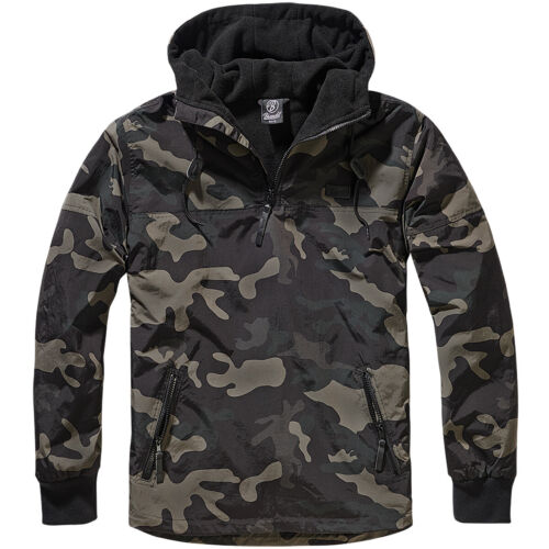Brandit Windbreaker Luke S-5XL Chubasquero Hombre Exterior Cortavientos Paso - Imagen 6 de 6