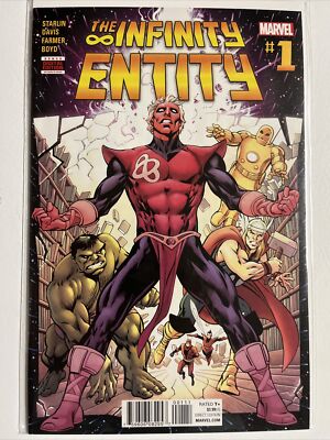 The Infinity Entity #1 Cover A Marvel Comics