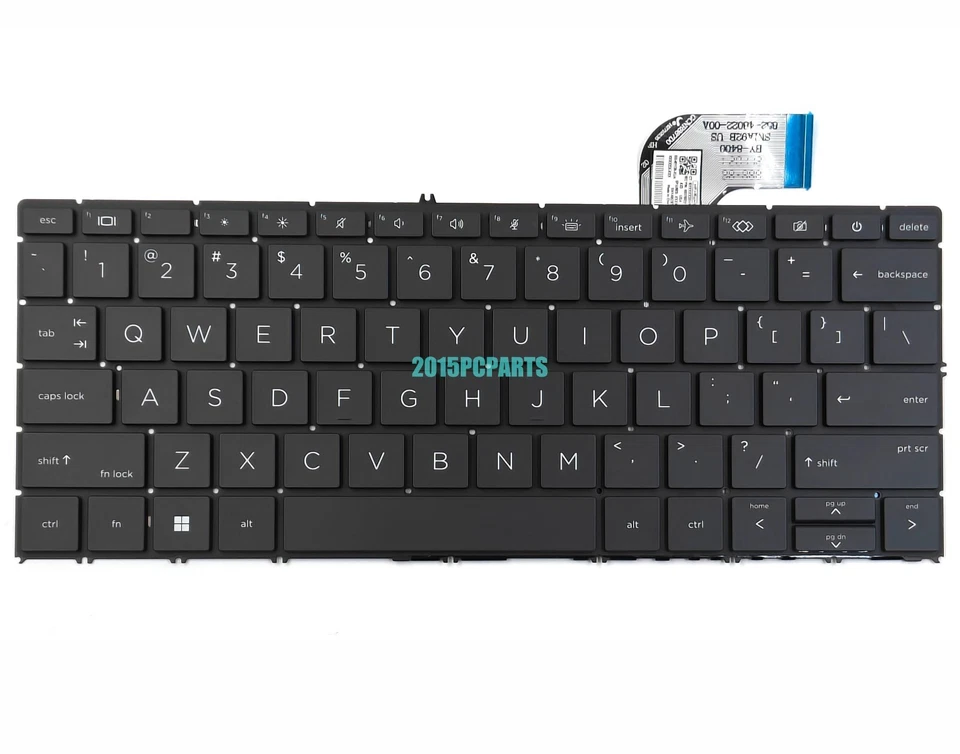 全新惠普 ZBook Studio G9 G10 ZBook Studio 16 英寸 G9 G10 键盘背光 美国 — 第 2/3 张图片