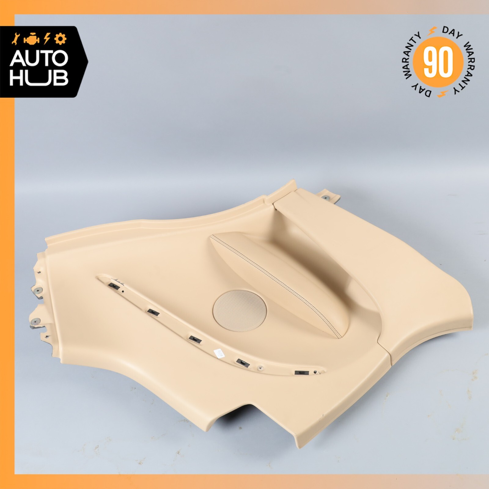 08-18 Maserati GranTurismo M145 Coupe Door Panel Rear Right Passenger Side OEM