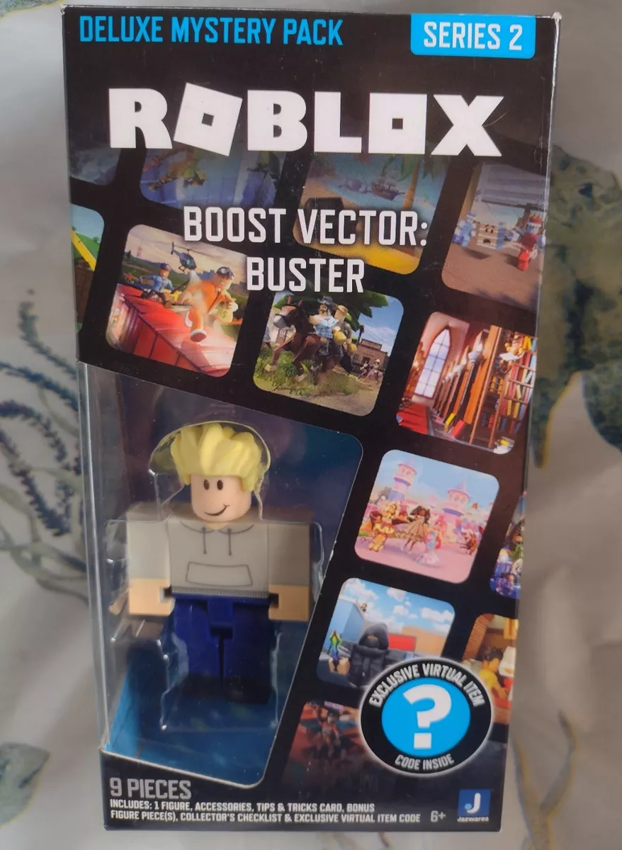 Roblox Series 2 Boost Vector: Buster Deluxe Mystery Pack 