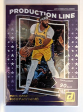 2022-23 DONRUSS PRODUCTION LINE PRESS PROOF ANTHONY DAVIS #6