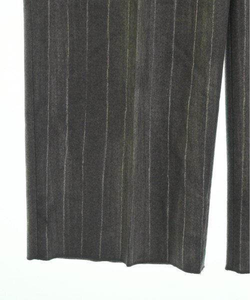 VERSACE Slacks Gray(Stripe Pattern) 50(Approx. XL… - image 7