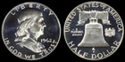 1962 PROOF FRANKLIN HALF DOLLAR PCGS PR68