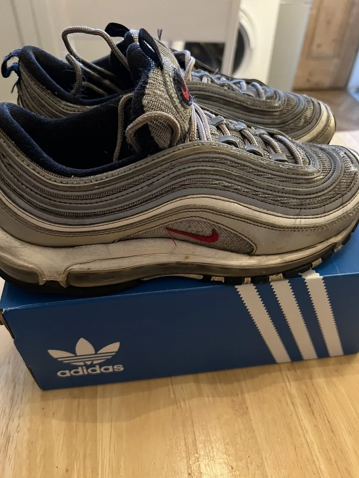 Size 7 - Nike Air Max 97 OG QS 2017 Silver Bullet, photo 3 of 5