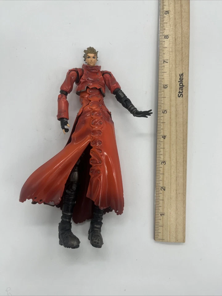 Trigun Planet Gunsmoke Vash The Stampede Action Figure Anime 7.5" Figure Only ￼ - Image 2 of 4