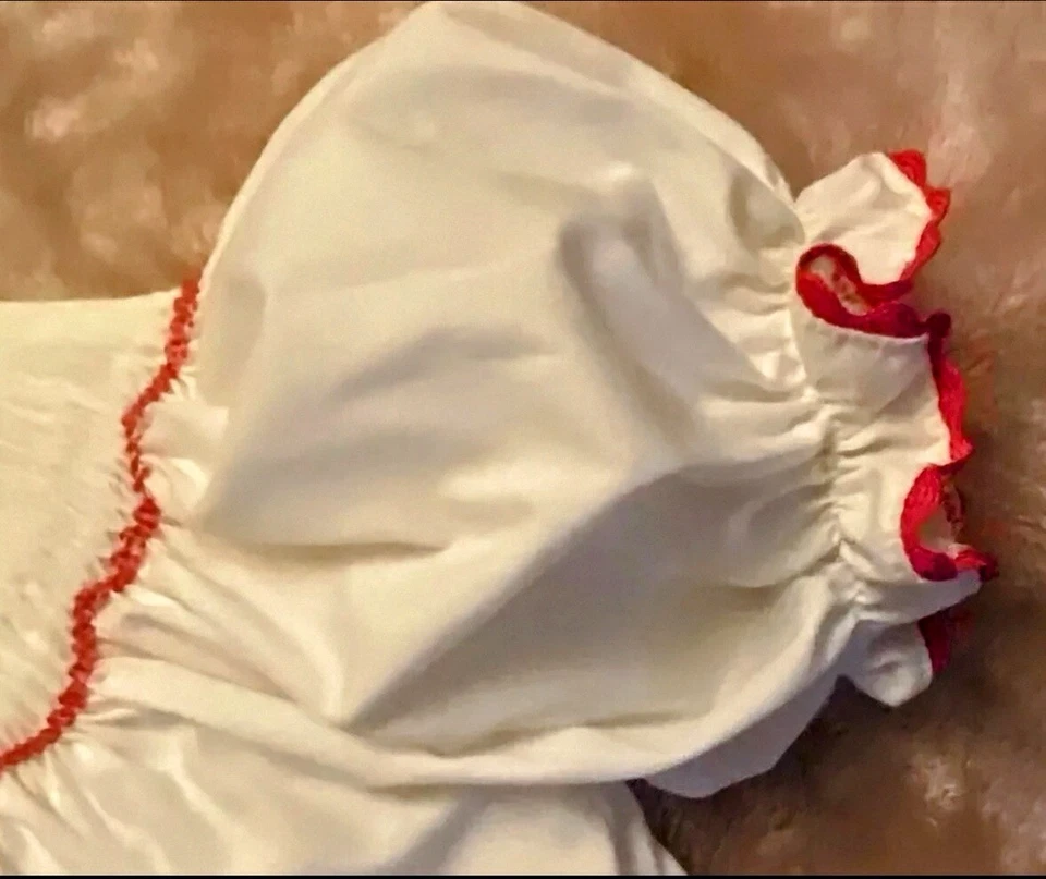 Niñas Nuevo Con Etiquetas Conjunto de Pantalones Calados Conjunto Camisa de Vestido Pascua Lazo Libre 9 Meses Foto 4 de 4