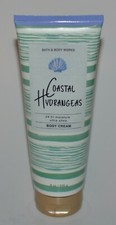 1 NEW BATH  BODY WORKS COASTAL HYDRANGEAS ULTRA SHEA BODY CREAM LOTION 8 OZ