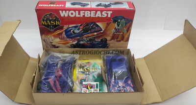 Wolfbeast 1985 Mask Kenner - Collection