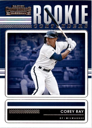 2021 Panini Contenders Rookie Contenders #11 Corey Ray - NM-MT | eBay