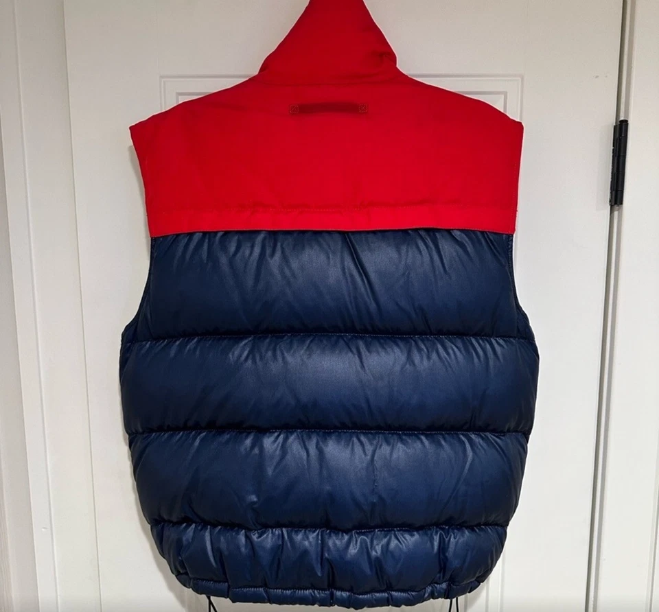 Authentic Burberry Puffer Vest In Mint Condition Retail: $750 - Image 4 of 4