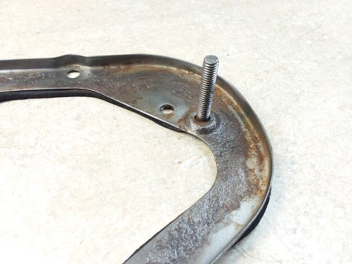Kawasaki 1982-1985 KX125 KX 125 KDX200 Air Cleaner Case Holder Plates MCP-6 #13 - Picture 12 of 15