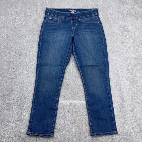 Levis Denizen Jeans Womens 6 Blue 