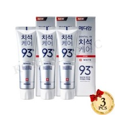MEDIAN Dental IQ 93 Toothpaste 120g x 3EA Whitening Dental Amore Made in korea
