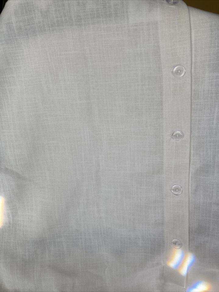 Madison Park Euro Sham 26 x 26" Indigo Sky Ivory Blue Embroidered Pillow Cover - Image 4 of 4