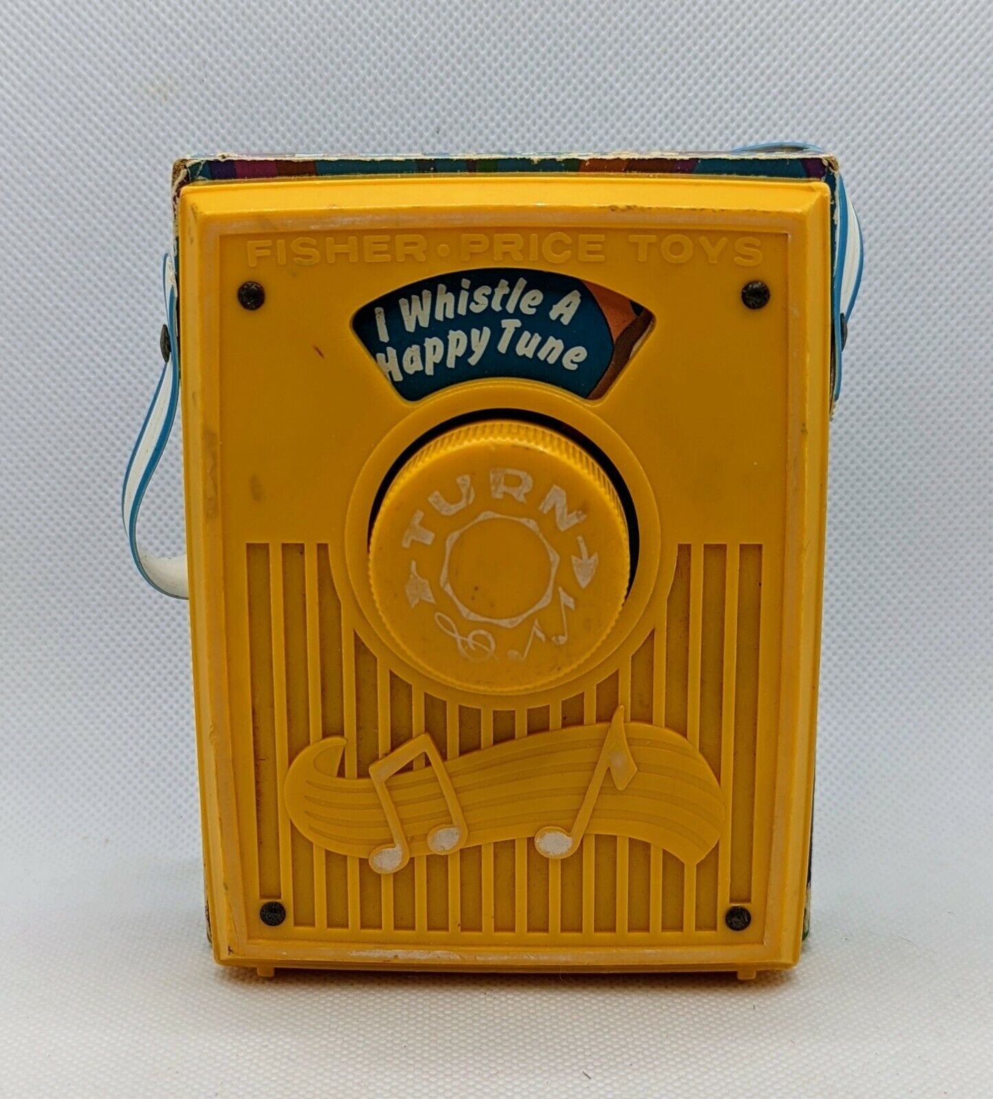 Vintage Fisher Price Max Wholesale 47% OFF Music Box Pocket Happy Radio Tune A Whistle