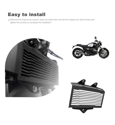 Radiator Protection For BMW R12 NINET R12 R 12 2024 2025 Radiator Grille Guard - Picture 12 of 16