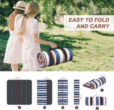 200 x 200CM Picnic Blanket Extra Large, Waterproof and Foldable Beach Blanket