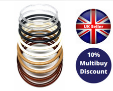 Handbag Handles Round Circle 1 Pair Circular Plastic Bag Handle 13cms
