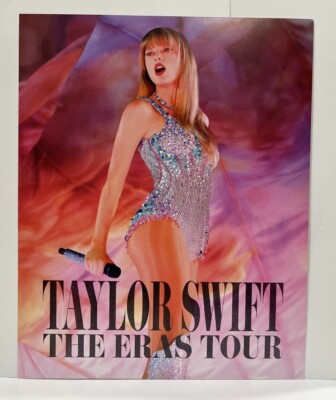 Taylor Swift- Eras Tour Movie Poster | eBay