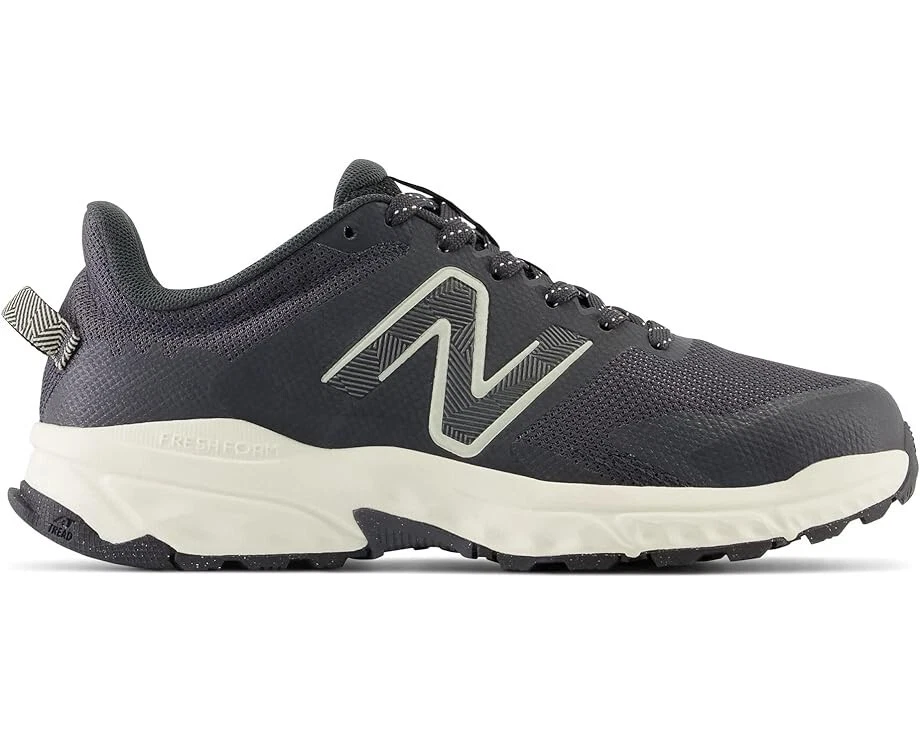 Zapato de Trail Running New Balance® 10 B Fresh Foam 510v6 para Mujer - Negro/Turtledove Foto 3 de 4
