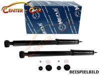 2X Neu Original Meyle StossdÄMpfer Hinten Mercedes W201 A124 C124 026 725 0012