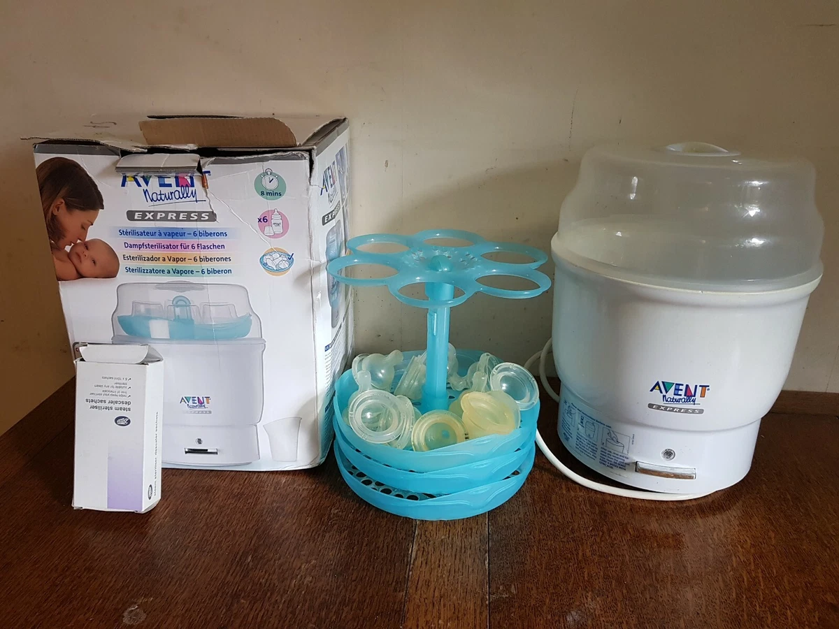 Avent natural steriliser sales
